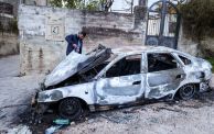 إحراق منازل ومركبات في هجمات لإرهابيين يهود على حوارة وعصيرة القبلية