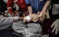 أطفال غزة وجرائم الاحتلال