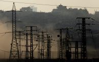 السلطة الفلسطينية تنسق مع إسرائيل بهدف إصلاح خطوط الكهرباء