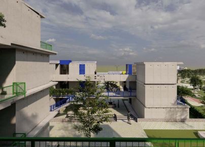 استطاع طالبان في جامعة القدس، تصميم مشروع معماري، يقوم على تحويل وحدات جدار الفصل العنصري بعد زواله، وتركيبها لبناء سكن طلابي، لطلبة الجامعة