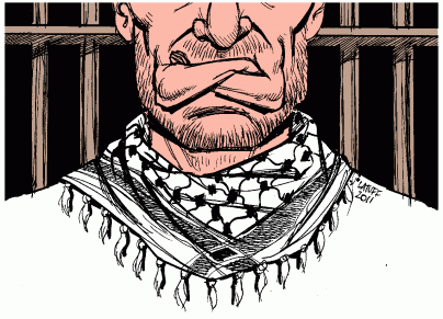 إضراب الأسرى الفلسطيينيين في سجون الاحتلال الإسرائيلي 