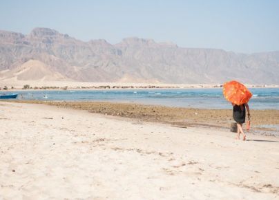 سياح إسرائيليون في سيناء 