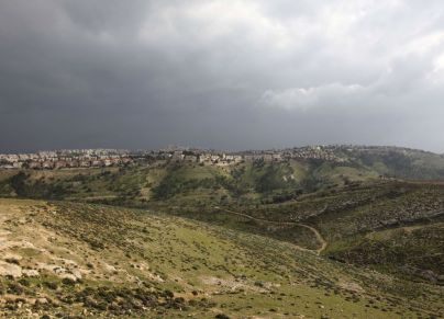 Getty Images "شارع السيادة": ضمُّ وسط الضفة الغربية بهدوء