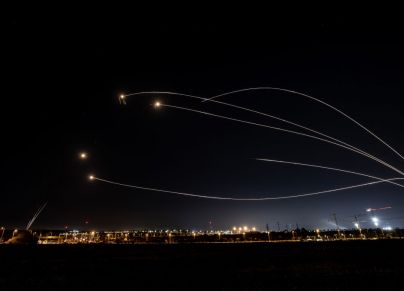 Mostafa Alkharouf/Getty Images - صواريخ من قطاع غزة