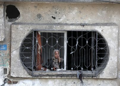 Ashraf Amra/ Getty Images