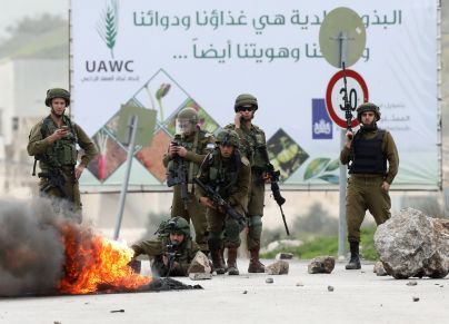 Getty Images - جنود إسرائيليون (أرشيف) 