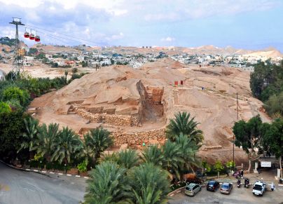 تل السلطان في أريحا القديمة - أقدم موقع أثري 