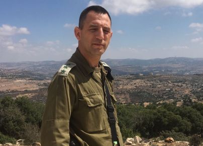 العميد في جيش الاحتلال الإسرائيلي هشام إبراهيم سيكون الرئيس الجديد للإدارة المدنية الإسرائيلية