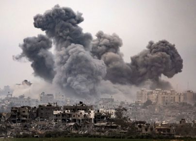 عقيدة الضاحية وتدمير قطاع غزة