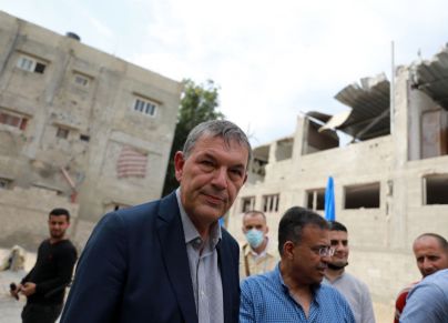 فيليب لازاريني: الفلسطينيون في غزة لم يكونوا بحاجة إلى هذا العقاب الجماعي الإضافي - getty 