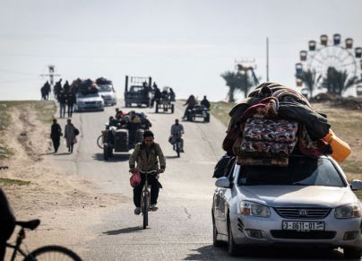 المرصد الأورومتوسطي: الاحتلال يوسع نطاق التهجير القسري في خانيونس وسط معاناة شديدة