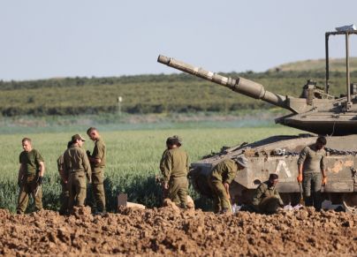 جنود الاحتلال في قطاع غزة