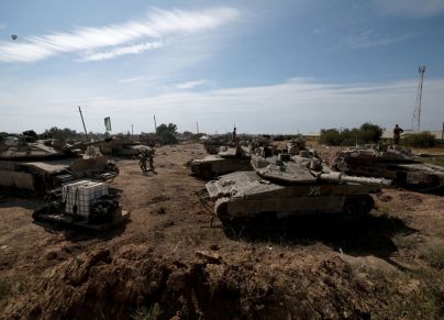تقرير ايكونوميست حرب غزة