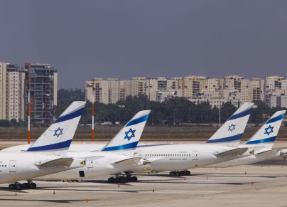 شركات طيران تعلق رحلاتها إلى إسرائيل