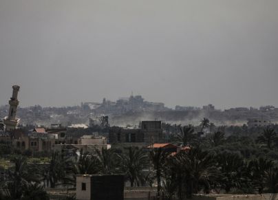 غارات إسرائيلية على قطاع غزة