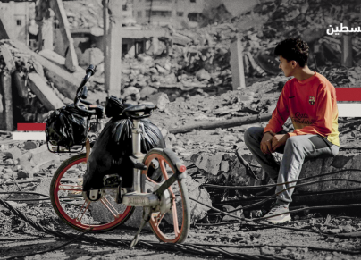 الأنقاض في غزة