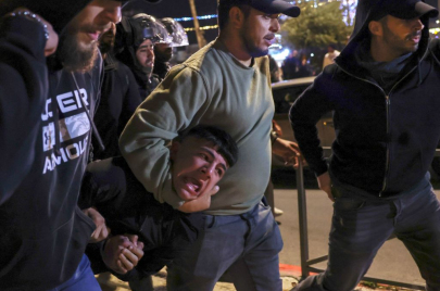 اعتقالات إسرائيلية في باب العامود بالقدس