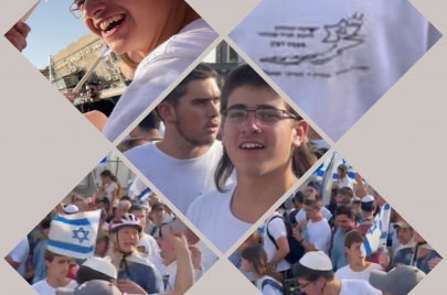 مستوطن إسرائيلي سرق هاتف الصحافية ميساء أبو غزالة أثناء مسيرة الأعلام 