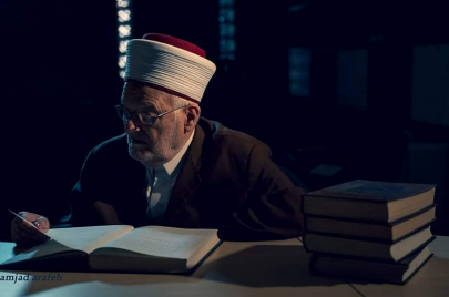 الشيخ عكرمة صبري، خطيب المسجد الأقصى