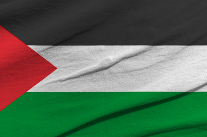 العلم الفلسطيني - getty