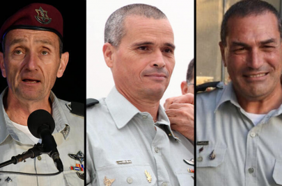 3 جنرالات هم الأوفر حظًا لرئاسة أركان الجيش الإسرائيلي