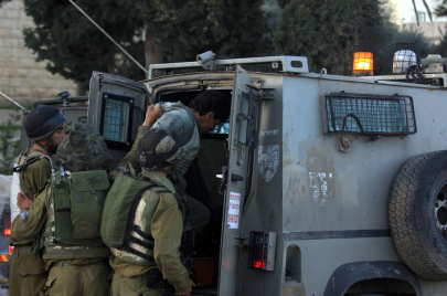 اعتقالات إسرائيلية بالضفة الغربية - أرشيف