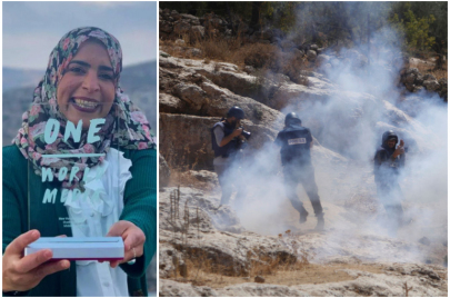 الصحافية شذى حماد، واستهداف الصحفيين الفلسطينيين 