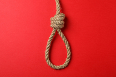 الإعدام شنقًا - صورة تعبيرية