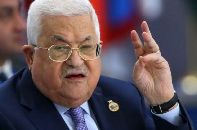 الرئيس الفلسطيني محمود عباس - getty 