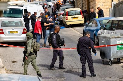 AHMAD GHARABLI/ Getty Images - عملية إطلاق النار في القدس صباح السبت