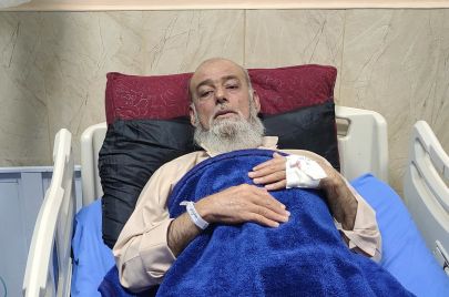 عقب إطلاق سراحه، جرى نقل الشيخ أبو عرة إلى المستشفى