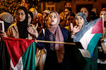 مغاربة رافضون للتطبيع مع "إسرائيل" - FADEL SENNA/ Getty Images