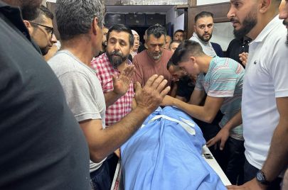 جثمان الشهيد قصي معطان في مستشفى رام الله الحكومي