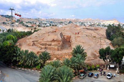 تل السلطان في أريحا القديمة - أقدم موقع أثري 