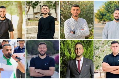 8 طلبة في جامعة بيرزيت اعتقلهم الاحتلال فجر اليوم الأحد