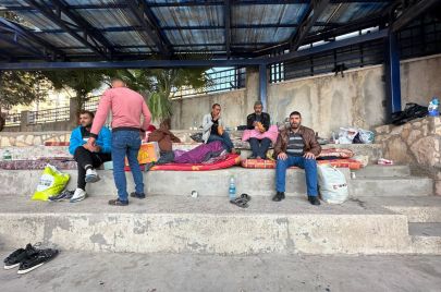 عمال غزة في رام الله حرب غزة 2023