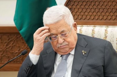 الرئيس الفلسطيني محمود عباس. 24 أكتوبر 2023. GETTY Images