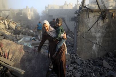 المسؤول الإسرائيلي يدعو إلى تحقيق كارثة وانتشار الأوبئة في قطاع غزة