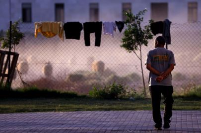 عمال قطاع غزة في الضفة