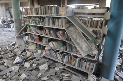 مكتبة غزة
