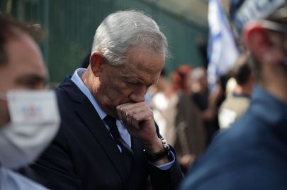 عضو مجلس الحرب الإسرائيلي بيني غانتس - Saeed Qaq/ Getty Images