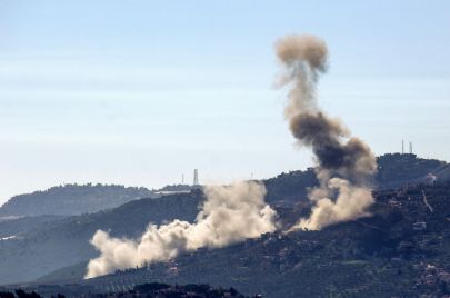 صواريخ الاحتلال تستهدف مناطق في جنوب لبنان. 20 يناير 2024