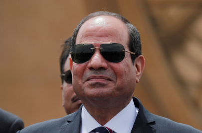 الرئيس المصري عبد الفتاح السيسي - أرشيف