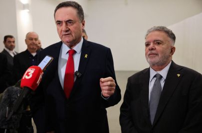 استدعى وزير الخارجية الإسرائيلي السفير البرازيلي للتوبيخ - AHMAD GHARABLI/ Getty