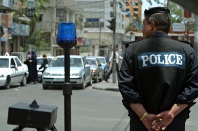 الشرطة الفلسطينية في قطاع غزة