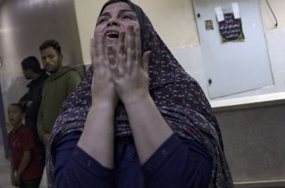 عيد الأم في غزة