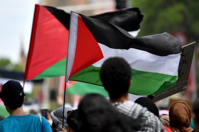 مظاهرات في سيدني الأسترالية مؤيدة لفلسطين