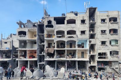 الإعلام الحكومي يقدر أن 2 مليون فلسطيني نزحوا عن منازلهم بسبب الحرب