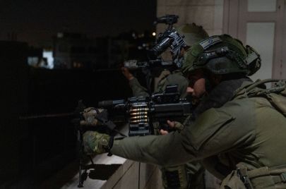 جنود من جيش الاحتلال أثناء القتال في قطاع غزة 