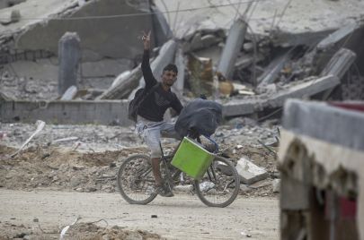 عيد وسط الدمار في غزة 